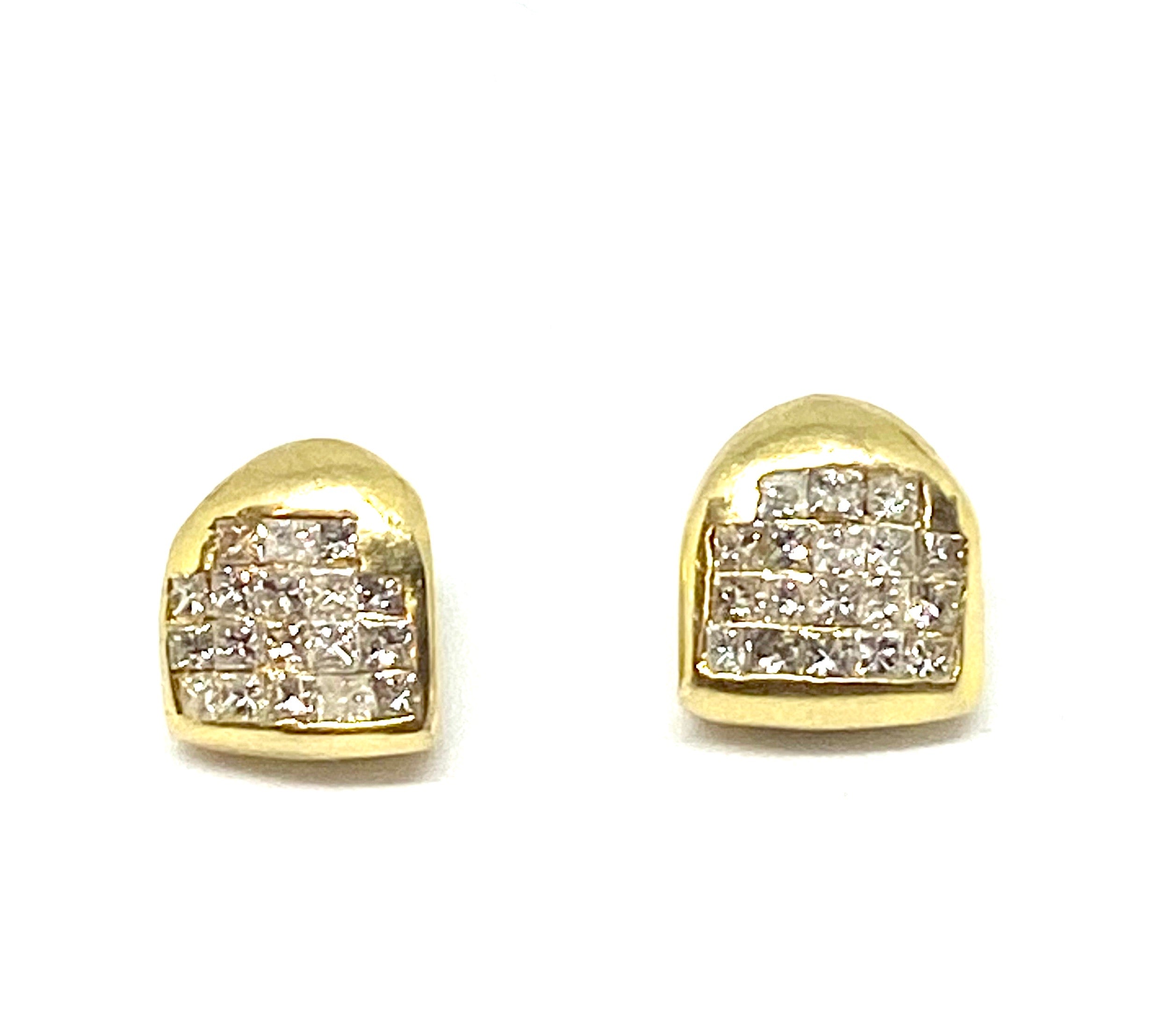 Diamonds tooth grill vvs clarity E color 2 carat - diamonds clubs llc
