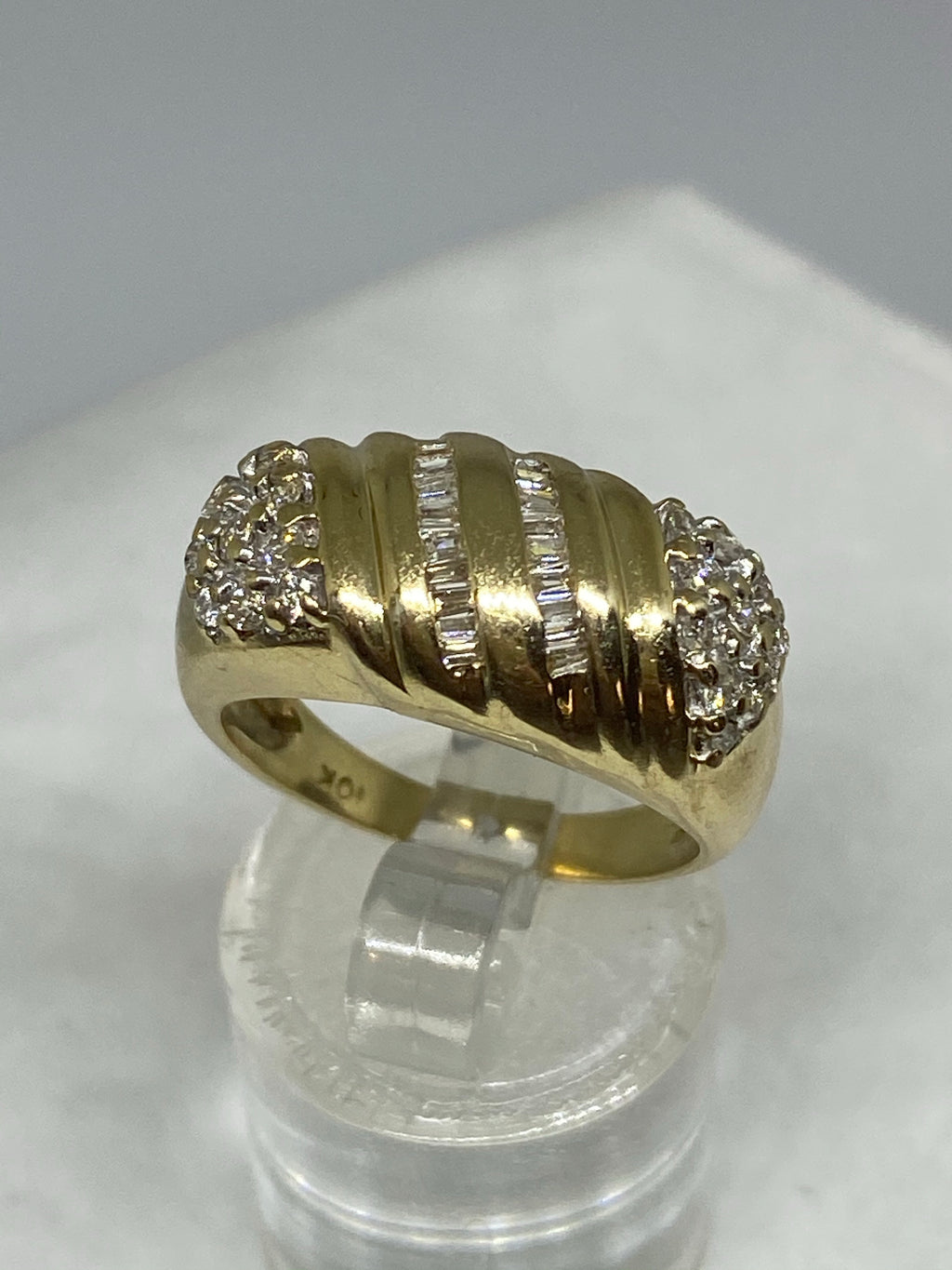 Real diamonds ring great deal 1.5 carat - diamonds clubs llc