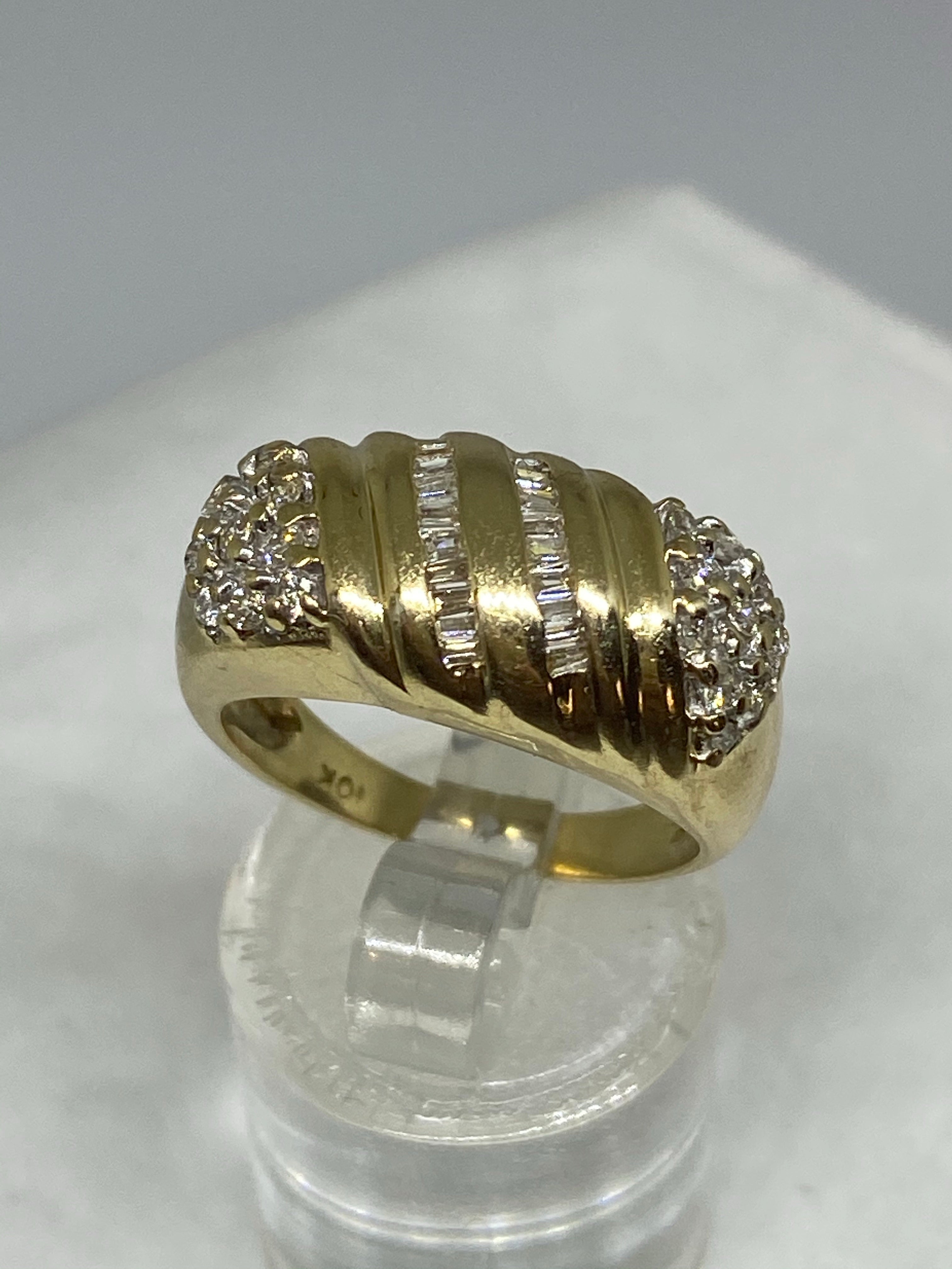 Real diamonds ring great deal 1.5 carat - diamonds clubs llc