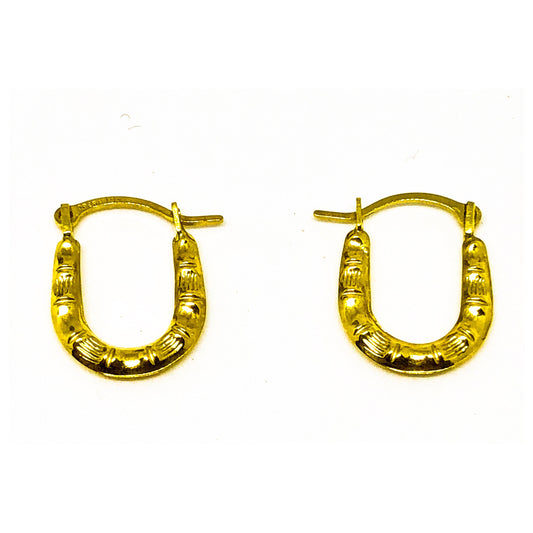 Earring 10k fine gold $39 only worth$399 - diamonds clubs llc