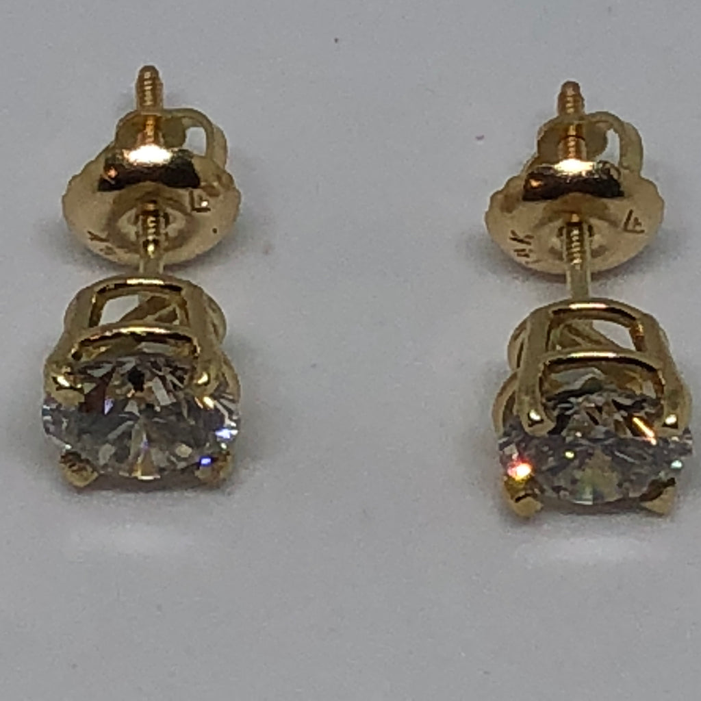 1.5 carat diamond stud earring for great deal - diamonds clubs llc