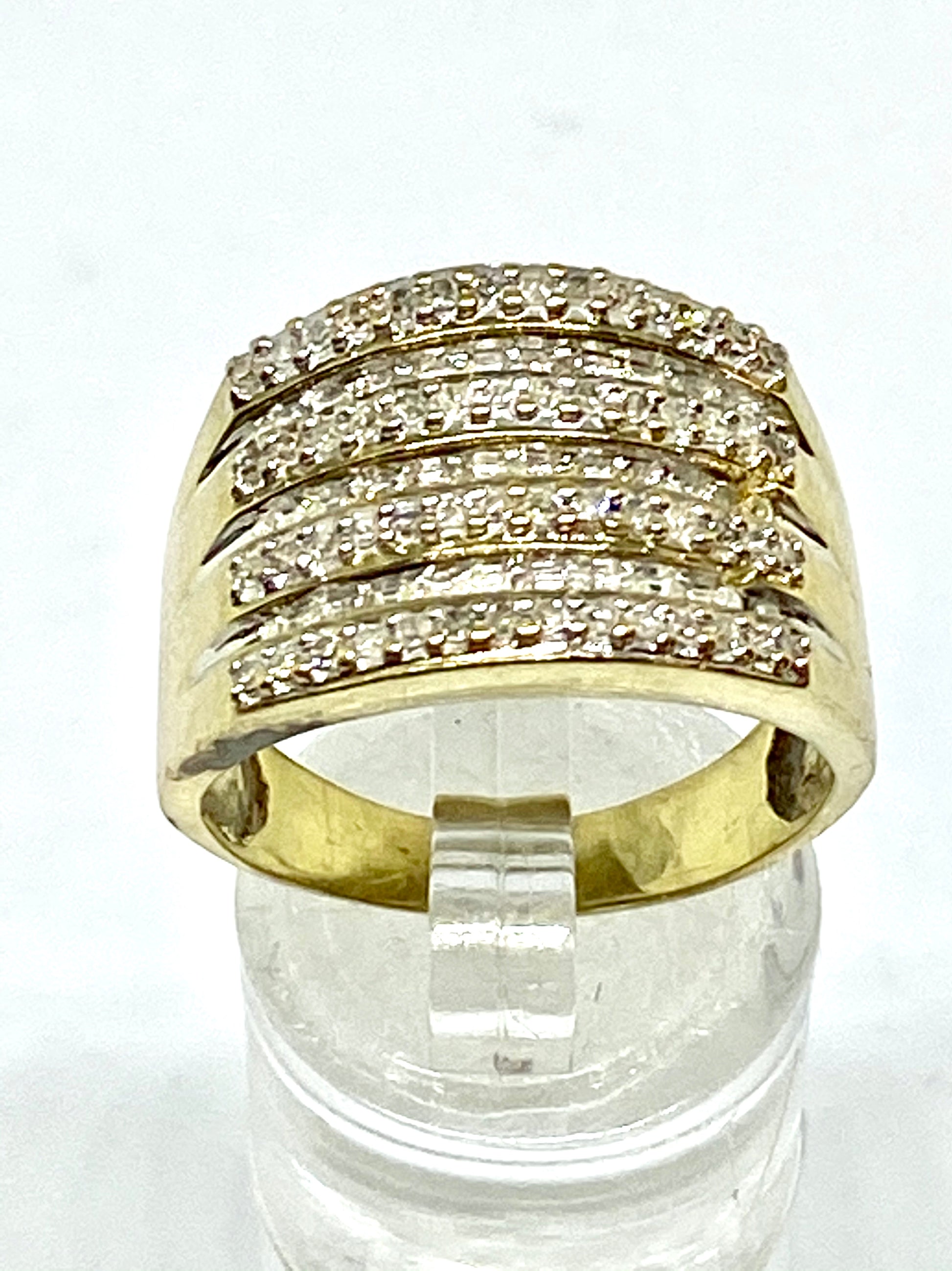 Real diamonds ring - diamonds clubs llc