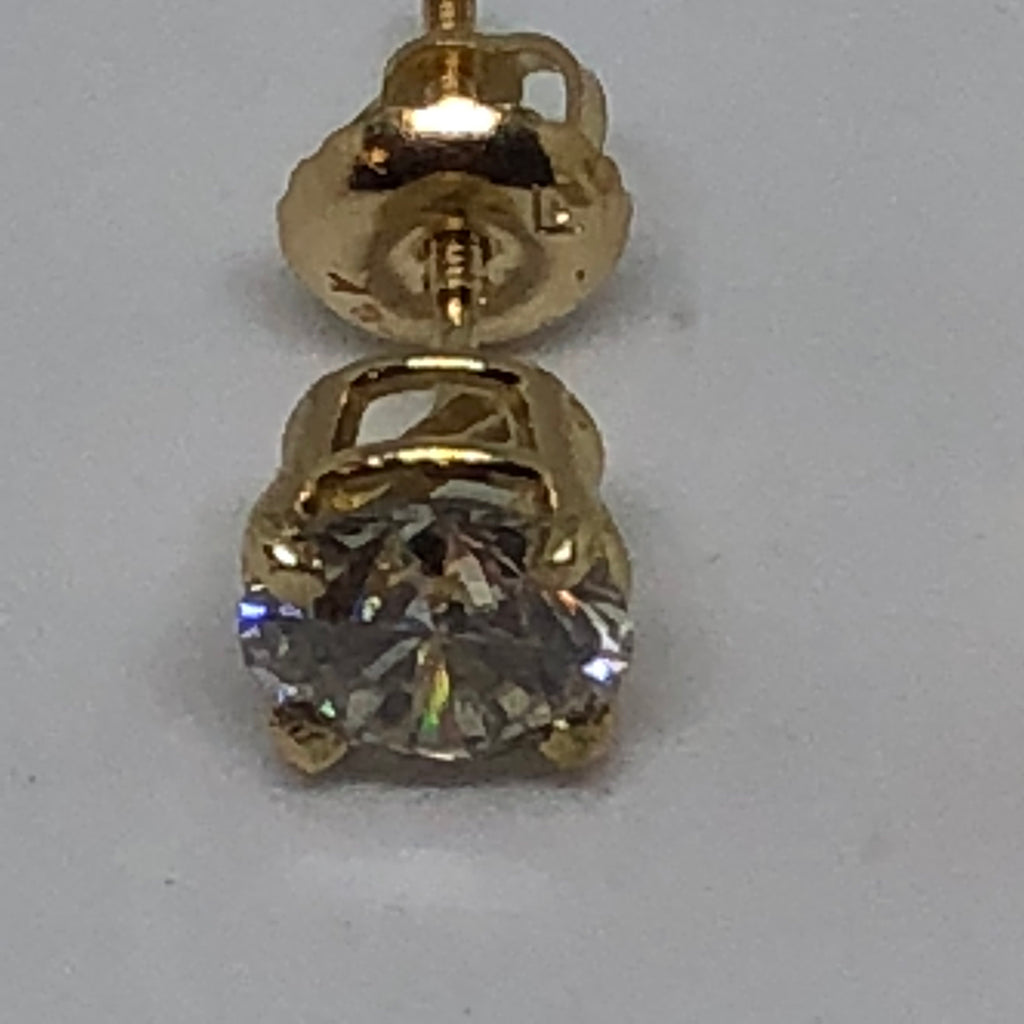 1.5 carat diamond stud earring for great deal - diamonds clubs llc