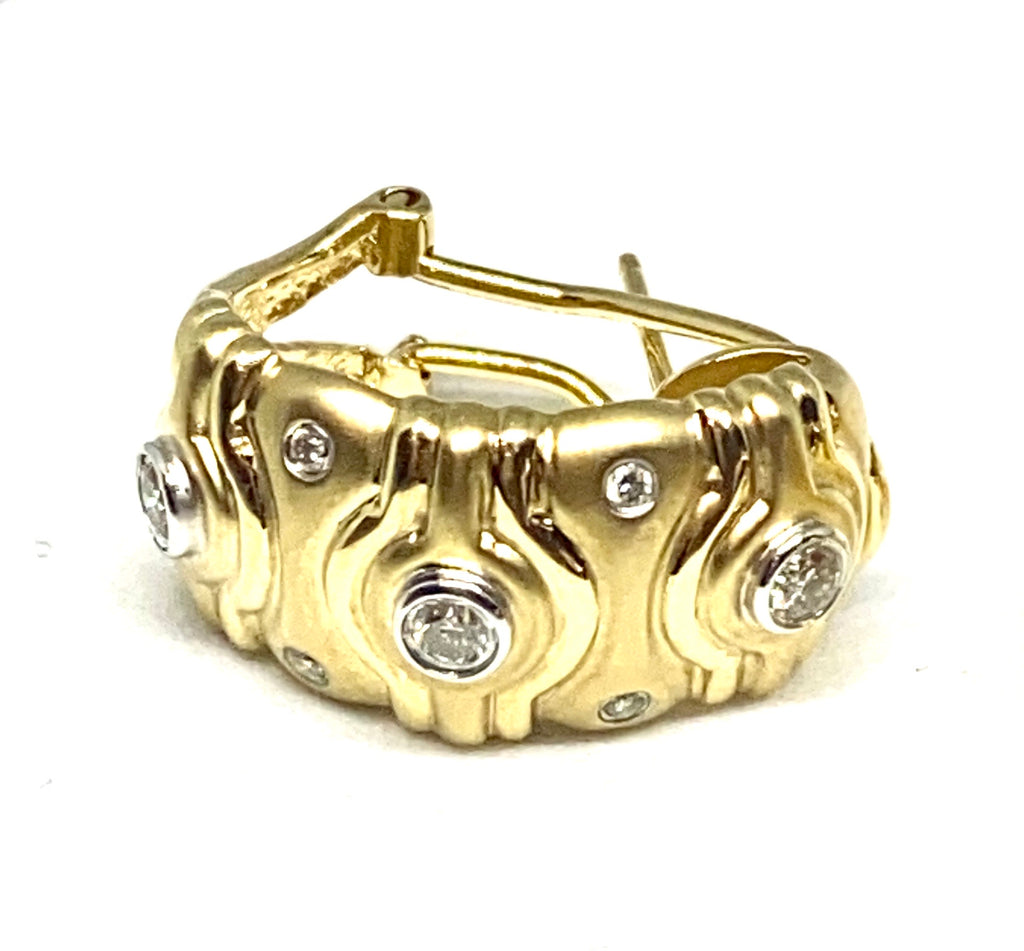 Earring real diamonds 1.25 carat vs clarity g color $4980 - diamonds clubs llc
