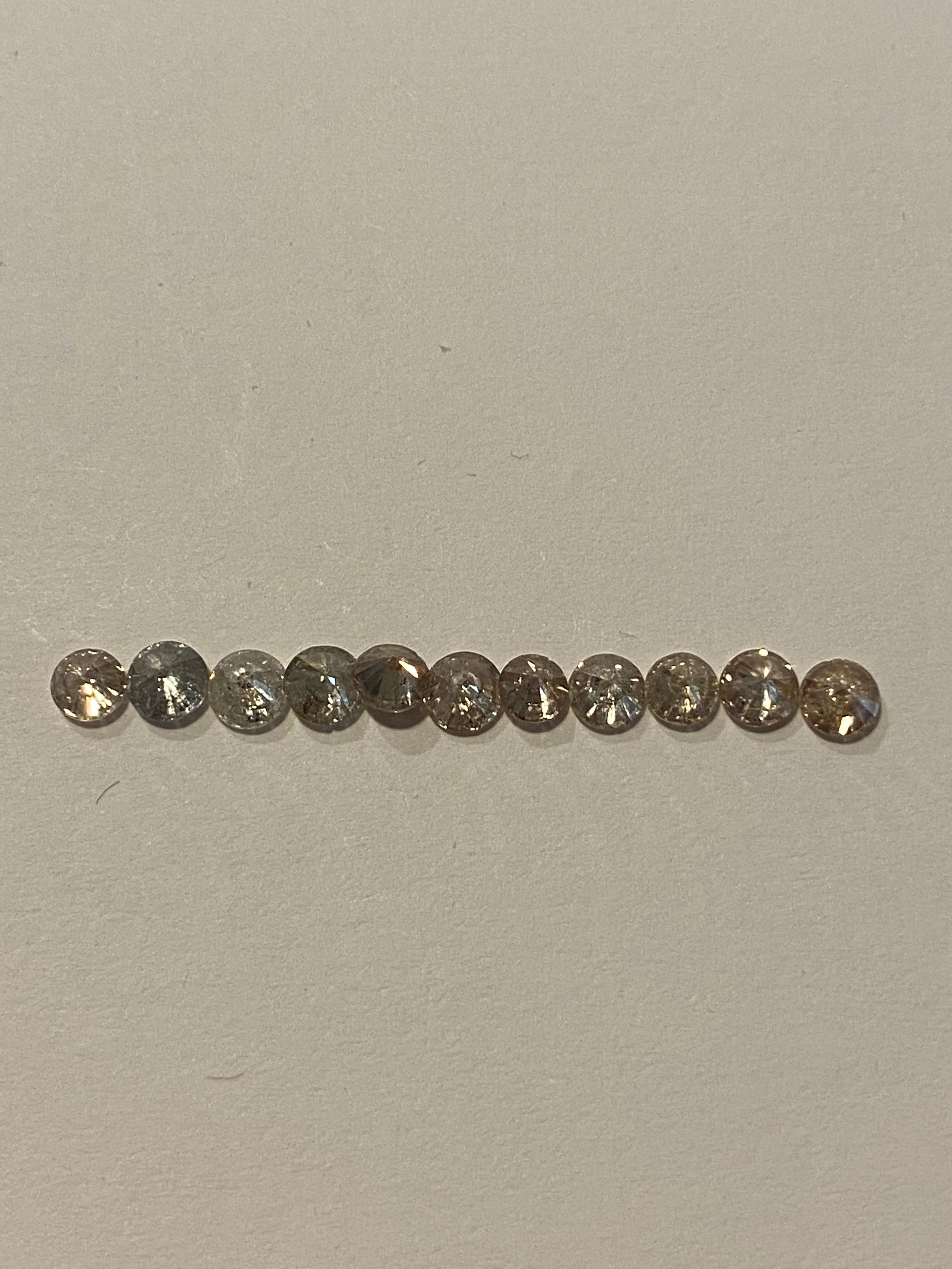 Fancy loose diamonds 2.5 carat 0.25 cart each - diamonds clubs llc