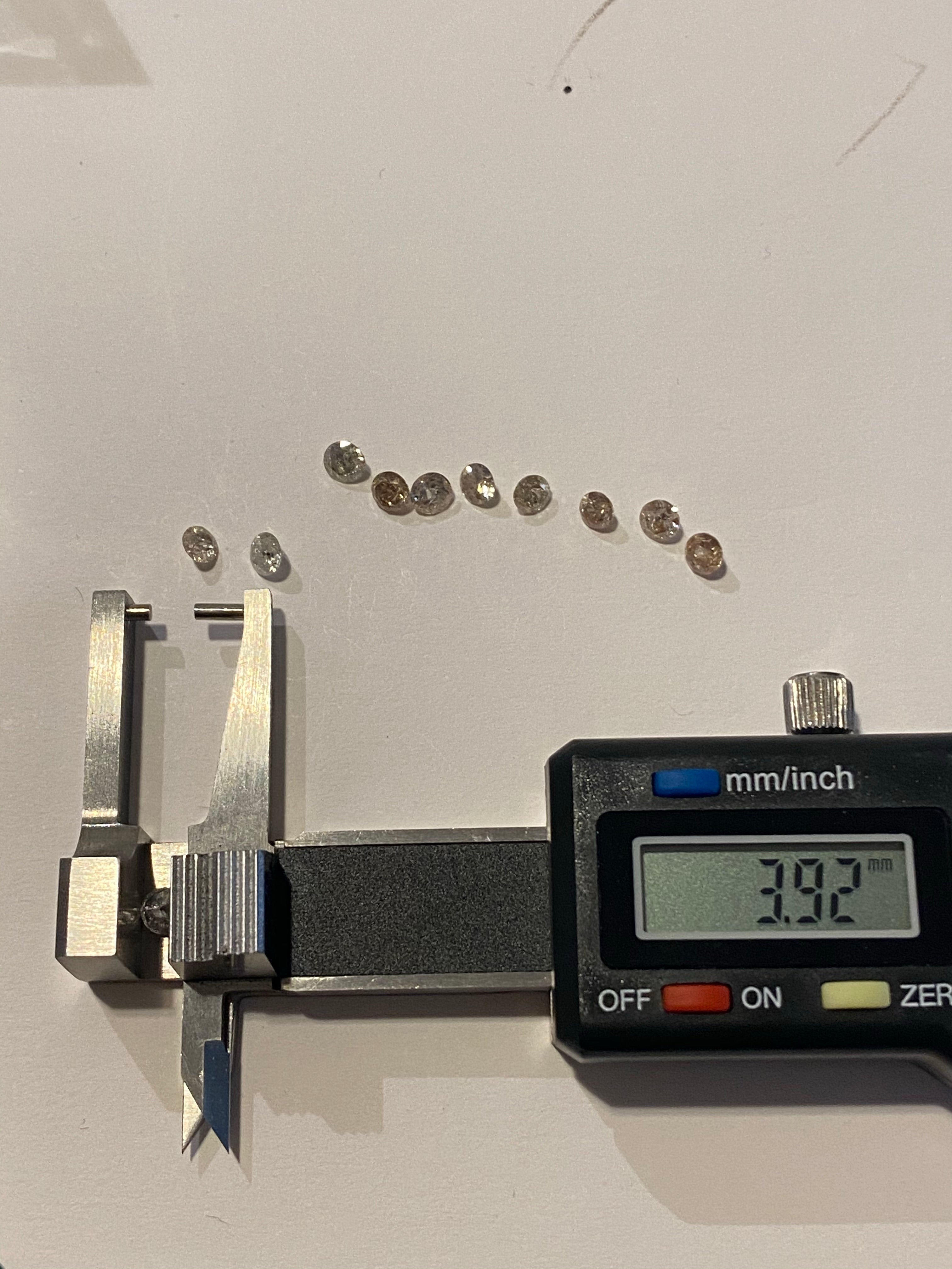 Fancy loose diamonds 2.5 carat 0.25 cart each - diamonds clubs llc